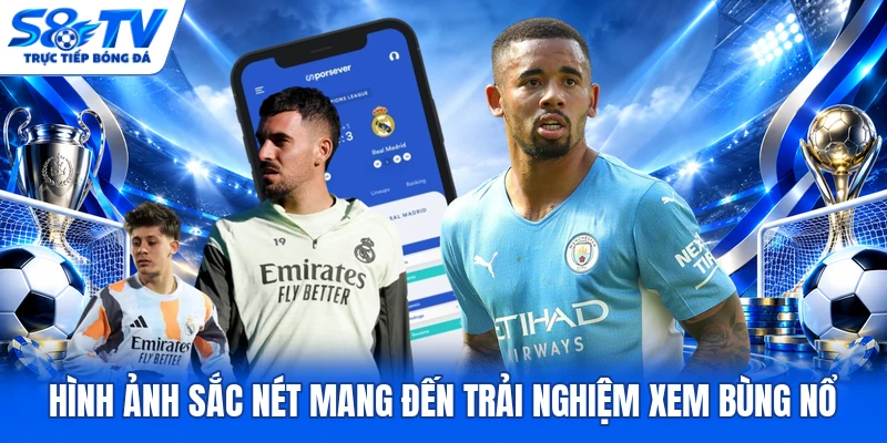Hình ảnh sắc nét mang đến trải nghiệm xem bùng nổHình ảnh sắc nét mang đến trải nghiệm xem bùng nổ
