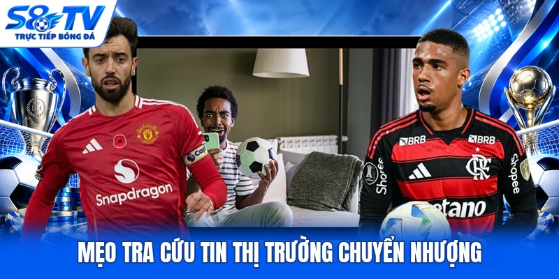 Mẹo tra cứu tin thị trường chuyển nhượng