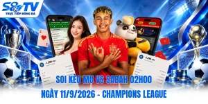Soi kèo MU vs Sabah 02h00 ngày 11/9/2026 - Champions League
